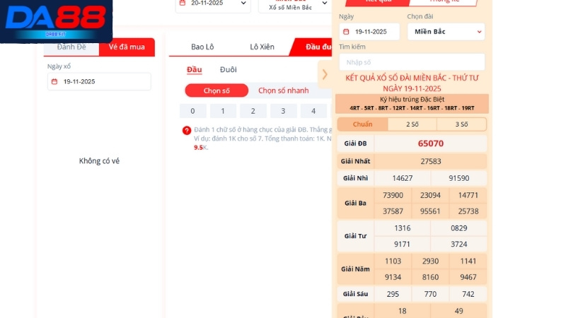 Kinh nghiệm chiến thắng tại xổ số 3 miền DA88 Kinh nghiệm chiến thắng tại xổ số 3 miền DA88