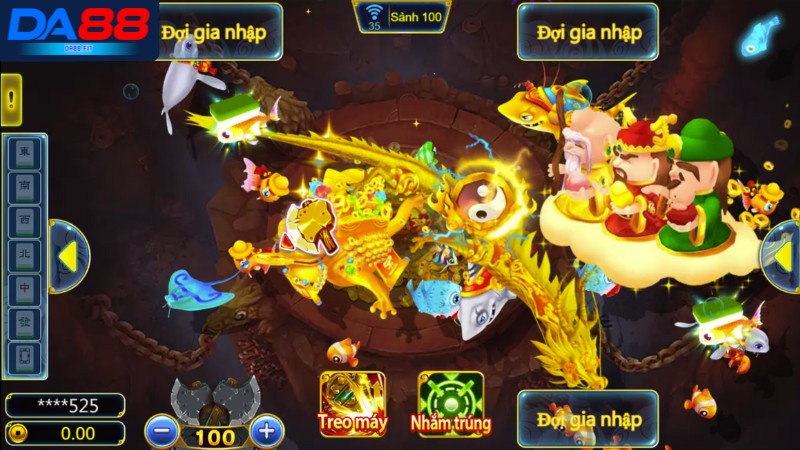 Mẹo chơi tam tiên bắt cá hiệu quả nhất từ cao thủ DA88 Mẹo chơi tam tiên bắt cá hiệu quả nhất từ cao thủ DA88