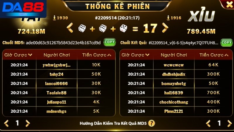 Mẹo dự đoán tài xỉu cược 1 ăn 10 Mẹo dự đoán tài xỉu cược 1 ăn 10