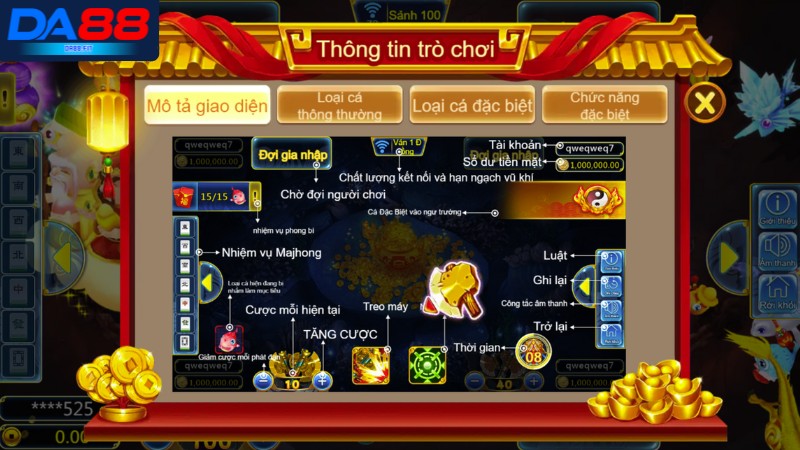Những quy tắc cơ bản trong bắn cá tam tiên DA88 Những quy tắc cơ bản trong bắn cá tam tiên DA88