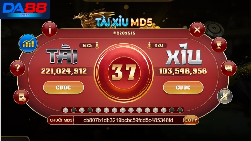 Tài xỉu MD5 là gì? Tài xỉu MD5 là gì?