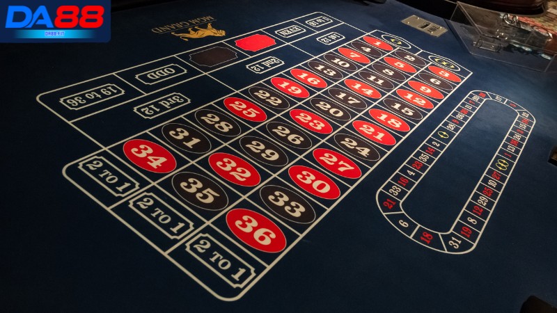 Phổ cập luật lệ chơi Roulette Da88 chi tiết, dễ hiểu Phổ cập luật lệ chơi Roulette Da88 chi tiết, dễ hiểu