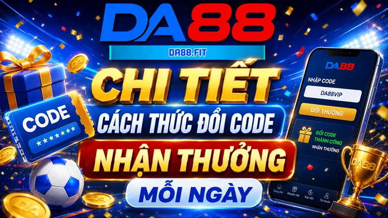 Chi tiết cách thức đổi code nhận thưởng mỗi ngày