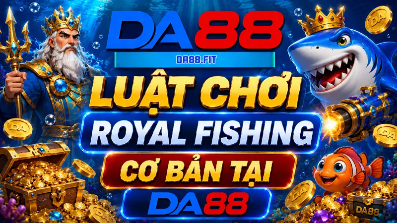 Luật chơi Royal Fishing cơ bản tại DA88