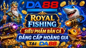 royal fishing siêu phẩm bắn cá đẳng cấp hoàng gia tại da88