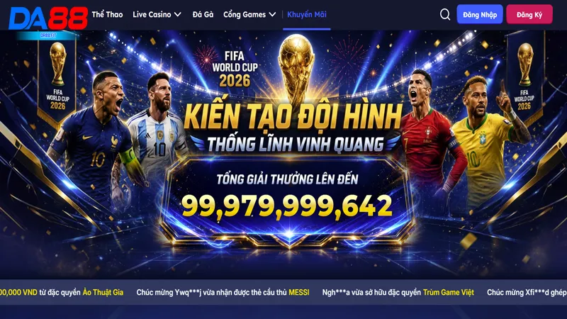 Tổng quan về sự kiện ghép đội hình World Cup 2026